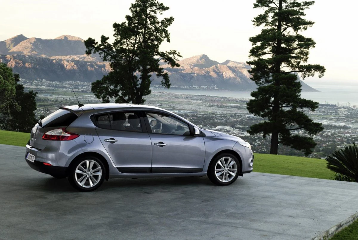 Renault Megane - 30 085 zarejestrowanych z LPG Renault Megane - 30 085 zarejestrowanych z LPG