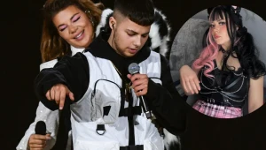 Edtra Górniak, Allan Krupa i jego dziewczyna Angelika Dziedzic.