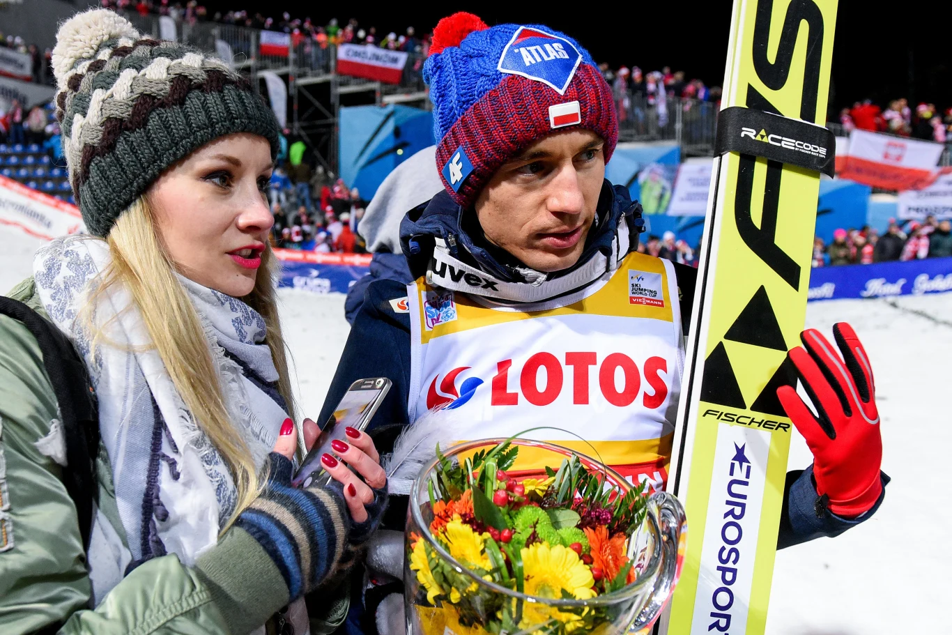 Ewa Bilan-Stoch i Kamil Stoch
