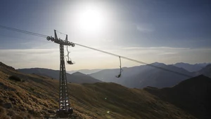 Dewastacja Tatr. Wyciąg narciarski w Dolinie Goryczkowej