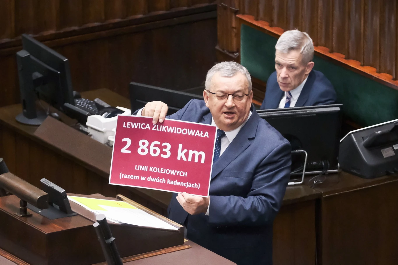 Minister infrastruktury Andrzej Adamczyk Minister infrastruktury Andrzej Adamczyk