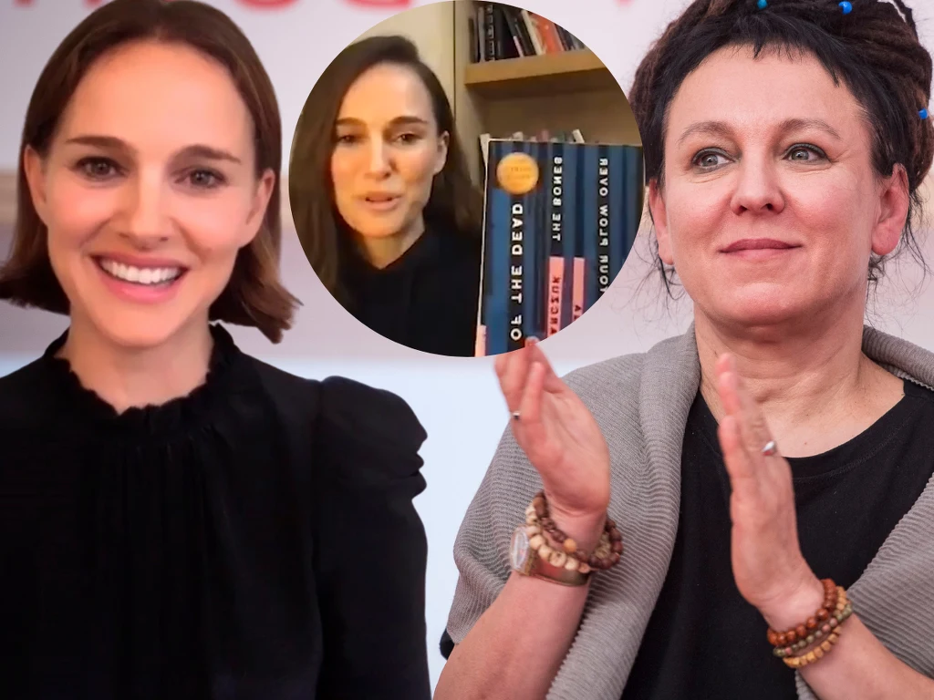 Natalie Portman jest fanką twórczości Olgi Tokarczuk. Przeprowadziła z nią wywiad!