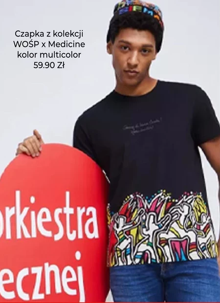 T-shirt męski Medicine