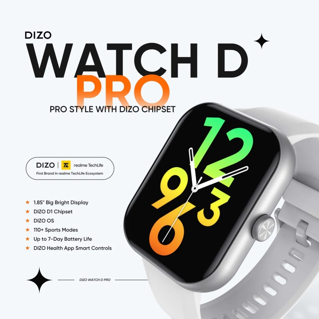 realme Dizo Watch D Pro