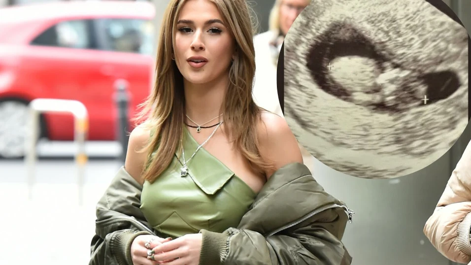 Roksana Węgiel jest w ciąży? Pokazała zdjęcie z USG! Roksana Węgiel jest w ciąży? Pokazała zdjęcie z USG!