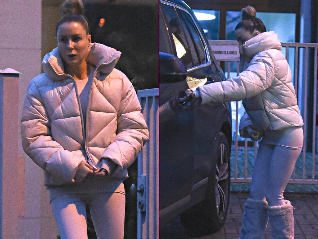 Małgorzata Rozenek-Majdan na siłowni Małgorzata Rozenek-Majdan na siłowni