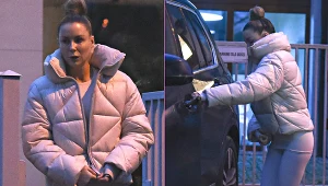 Małgorzata Rozenek-Majdan na siłowni