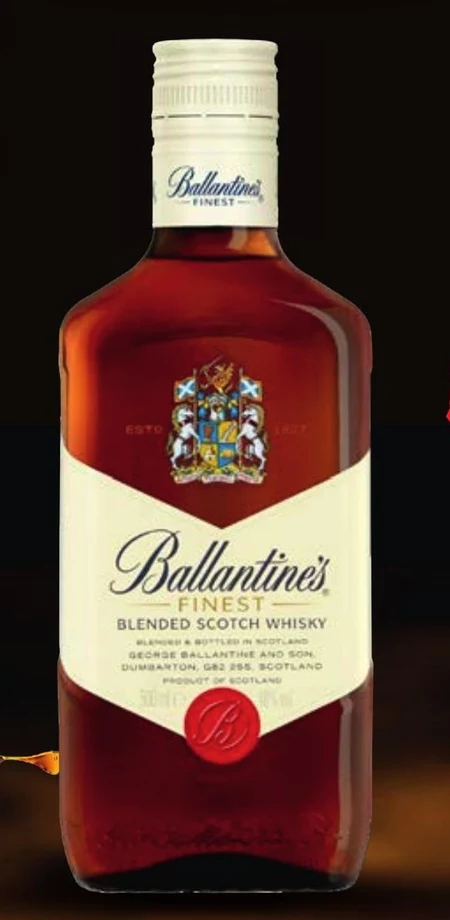 Ballantine's Finest Blended Scotch Whisky 500 ml