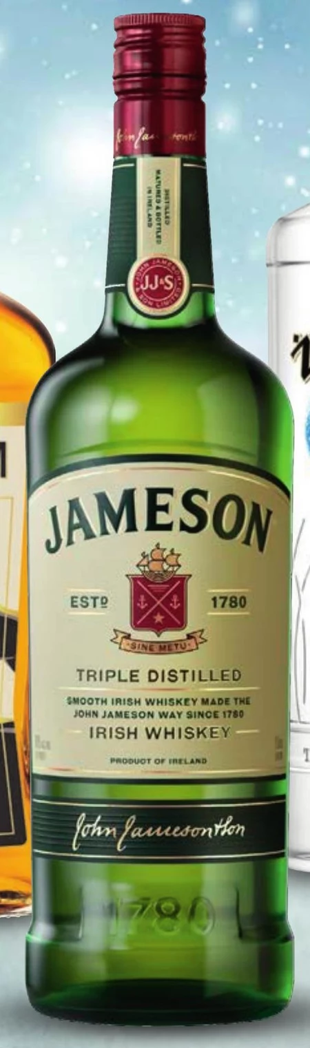 Jameson Irish Whiskey 1 l