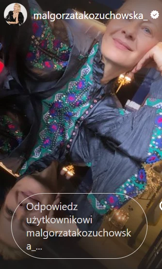 Małgorzata Kożuchowska coraz częściej stawia na naturalność 