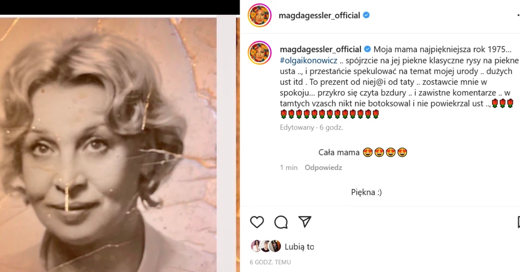 Magda Gessler grzmi na Instagramie @magdagessler_official/ Magda Gessler grzmi na Instagramie @magdagessler_official/