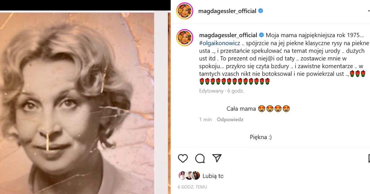 Magda Gessler grzmi na Instagramie @magdagessler_official/