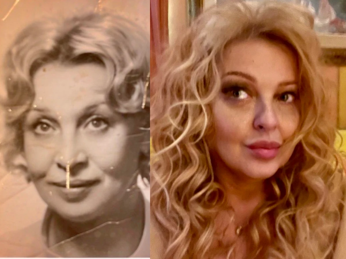 Gessler podobna do mamy?