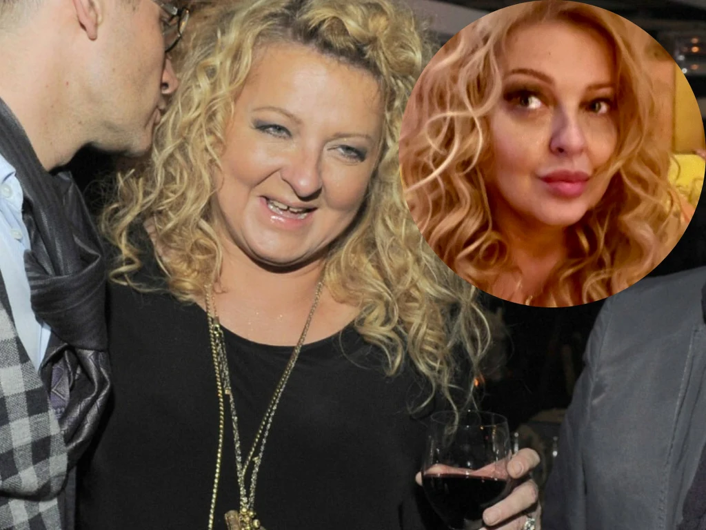 Magda Gessler urodę odziedziczyła po mamie? Magda Gessler urodę odziedziczyła po mamie?