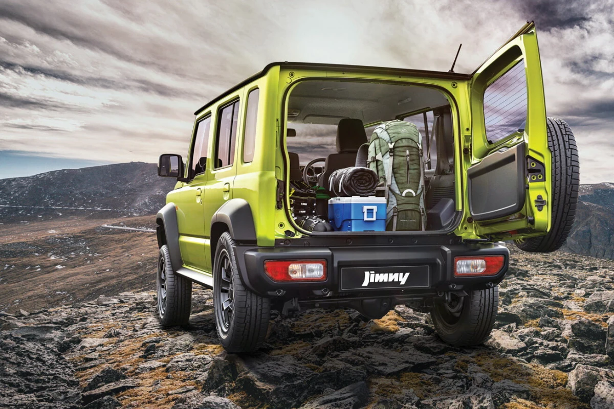 Suzuki Jimny w wersji pięciodrzwiowej