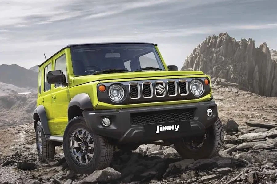 Suzuki Jimny w wersji pięciodrzwiowej