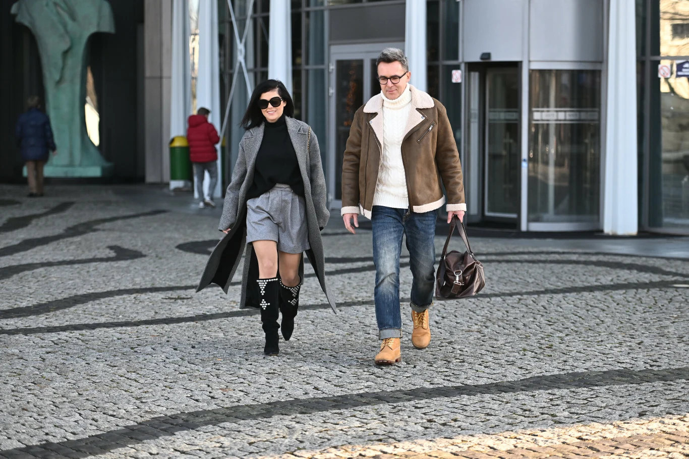 Katarzyna Cichopek nie raz udowodniła, że potrafi bawić się modą