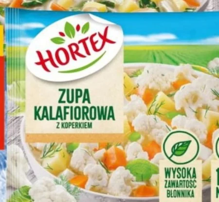 Hortex Zupa kalafiorowa z koperkiem 450 g - 22% TANIEJ! - promocja PSS ...