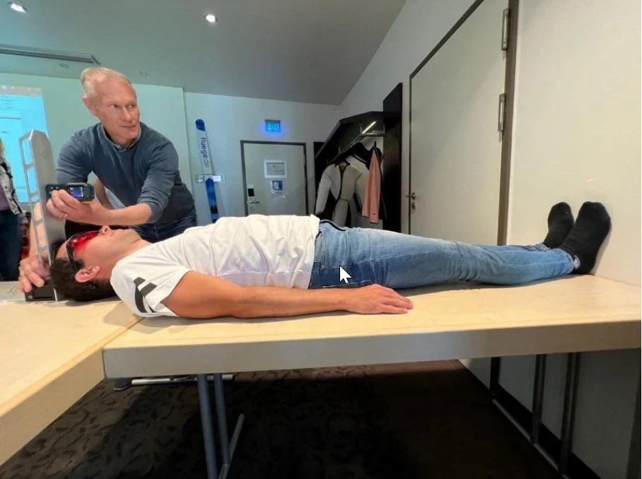 Tak wygląda nowy pomiar długości ciała skoczków narciarskich