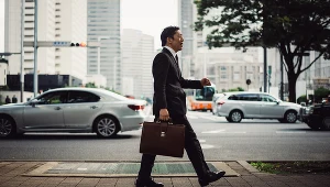 W Japonii (na zdj.) i w Korei Płd. nikt nie myśli o szybkim przechodzeniu na emeryturę. Zdj. ilustracyjne