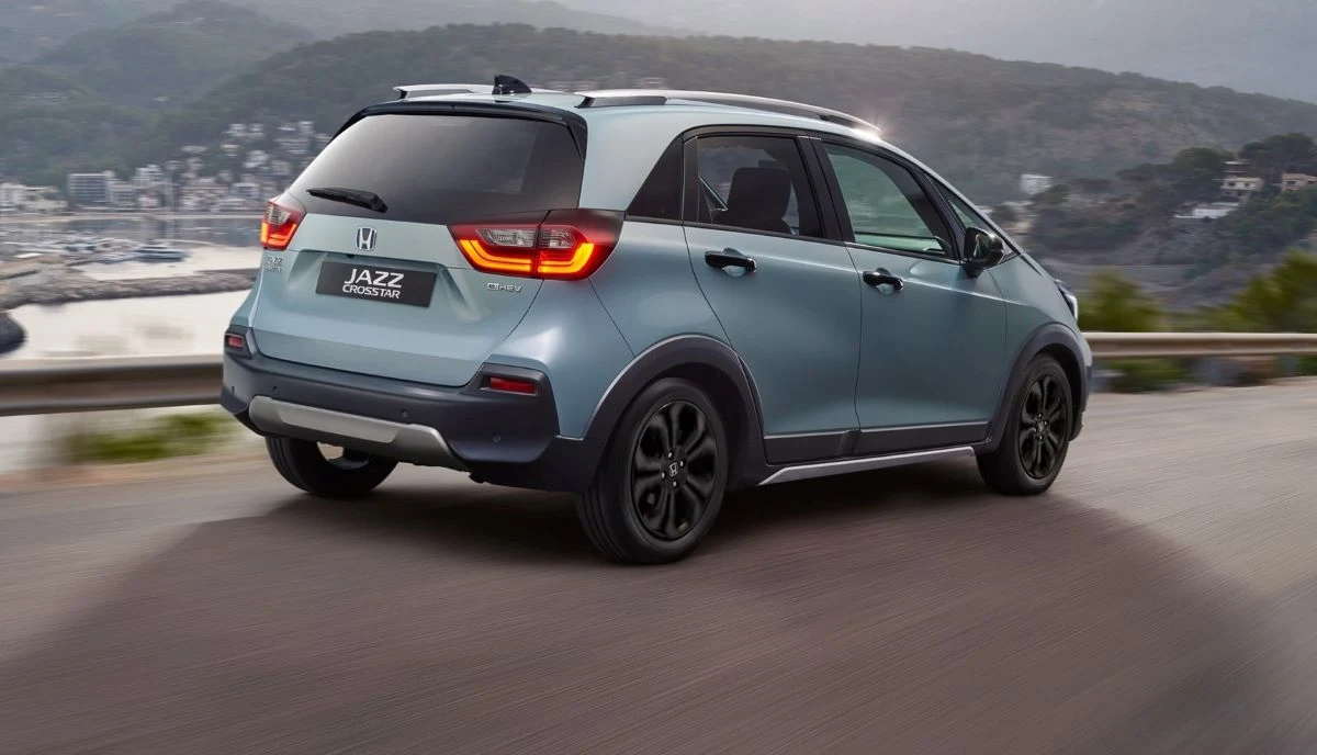 Honda Jazz Crosstar po liftingu.