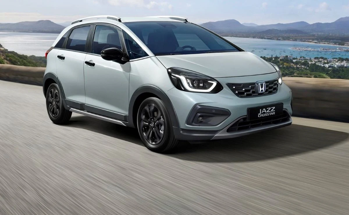 Honda Jazz Crosstar po liftingu.