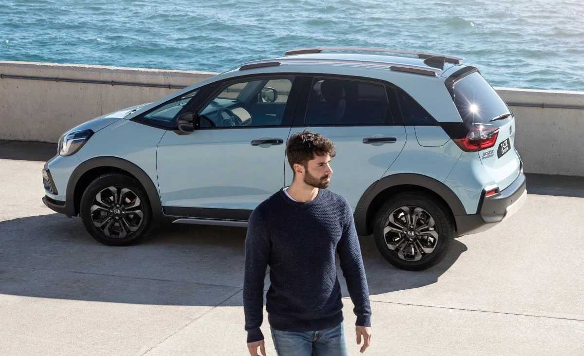 Honda Jazz Crosstar po liftingu.