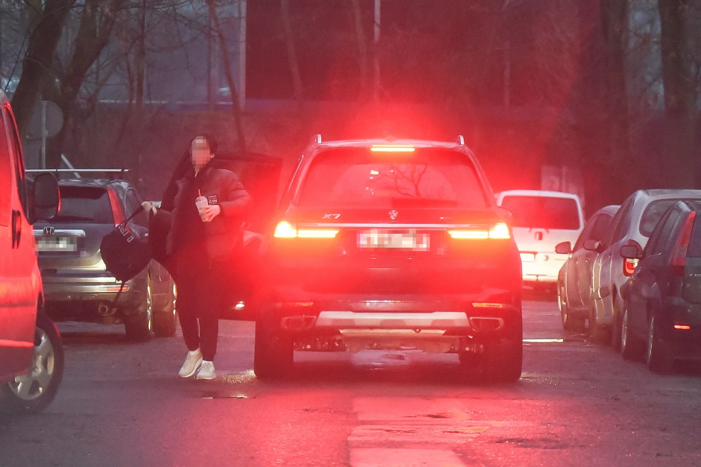 Małgorzata Rozenek odwiozła synów do szkoły Małgorzata Rozenek odwiozła synów do szkoły