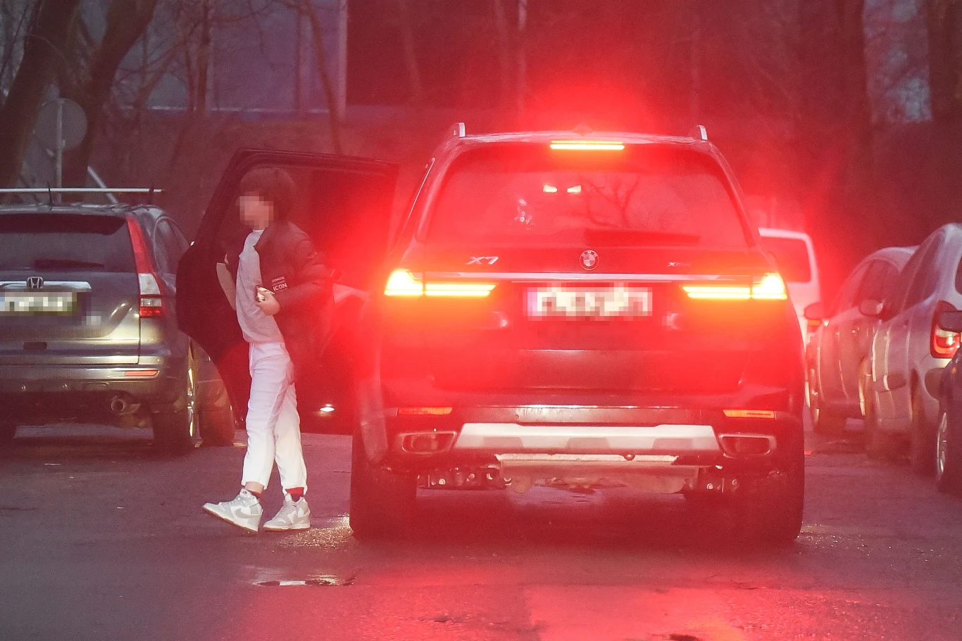 Małgorzata Rozenek odwiozła synów do szkoły Małgorzata Rozenek odwiozła synów do szkoły