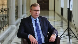 Wiceminister aktywów państwowych Maciej Małecki