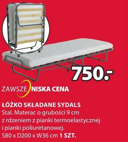 Łóżko składane