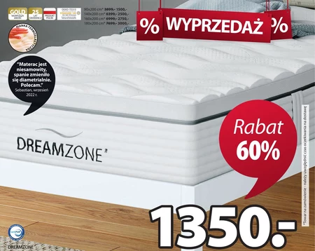 Materac Dreamzone