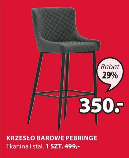 Krzesło barowe