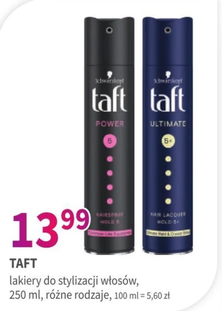 Taft Power Lakier do włosów 250 ml