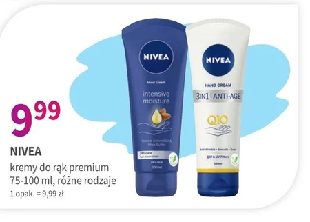 Nivea Krem DO RĄK Nivea Intensywne Nawilżenie 100 ml