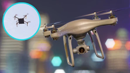 Chińczycy zakazują dronów; zdj. ilustracyjne