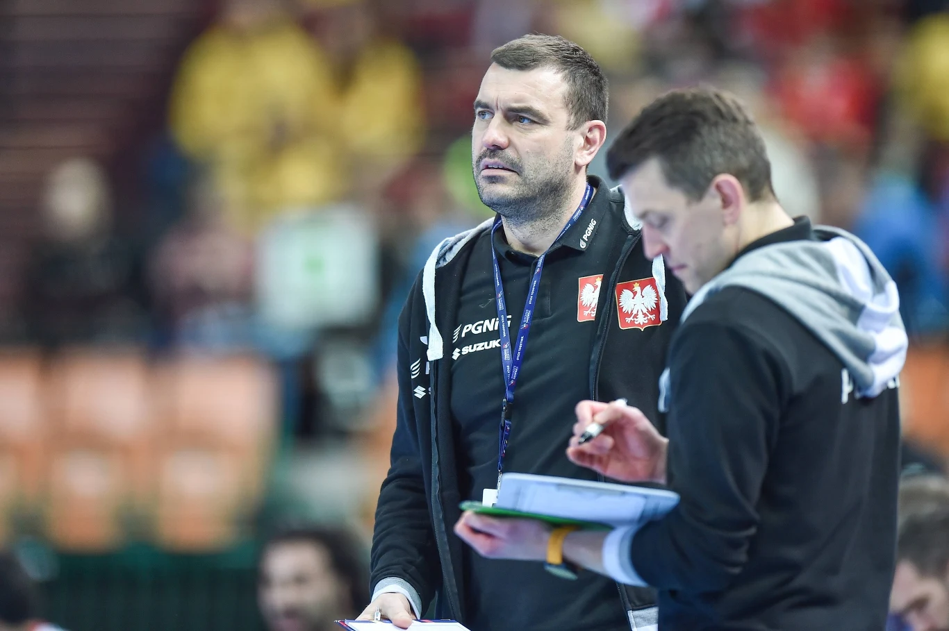 Bartosz Jurecki wspomaga swoim boiskowym doświadczeniem Patryka Rombla. Czy to pomoże osiągnąć sukces w mistrzostwach świata? Bartosz Jurecki wspomaga swoim boiskowym doświadczeniem Patryka Rombla. Czy to pomoże osiągnąć sukces w mistrzostwach świata?
