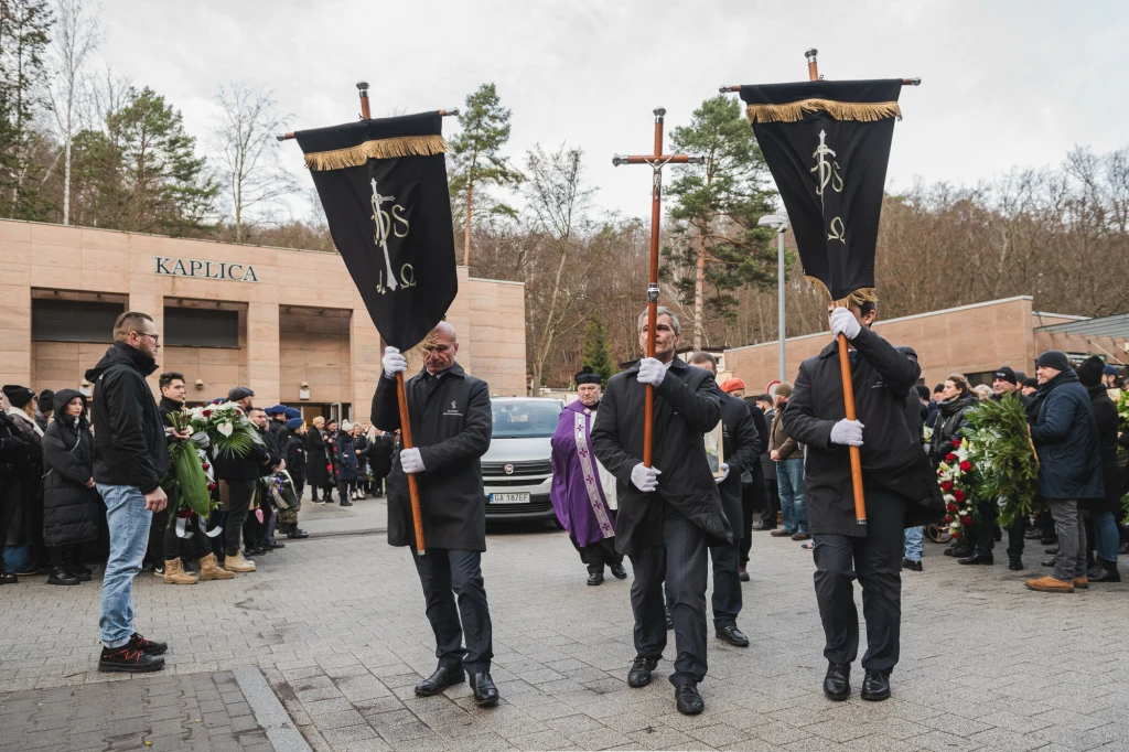 Pogrzeb Patryka Kalskiego Pogrzeb Patryka Kalskiego