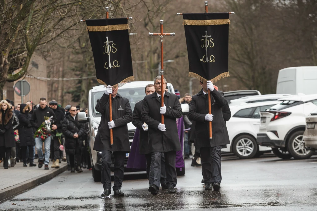 Pogrzeb Patryka Kalskiego Pogrzeb Patryka Kalskiego