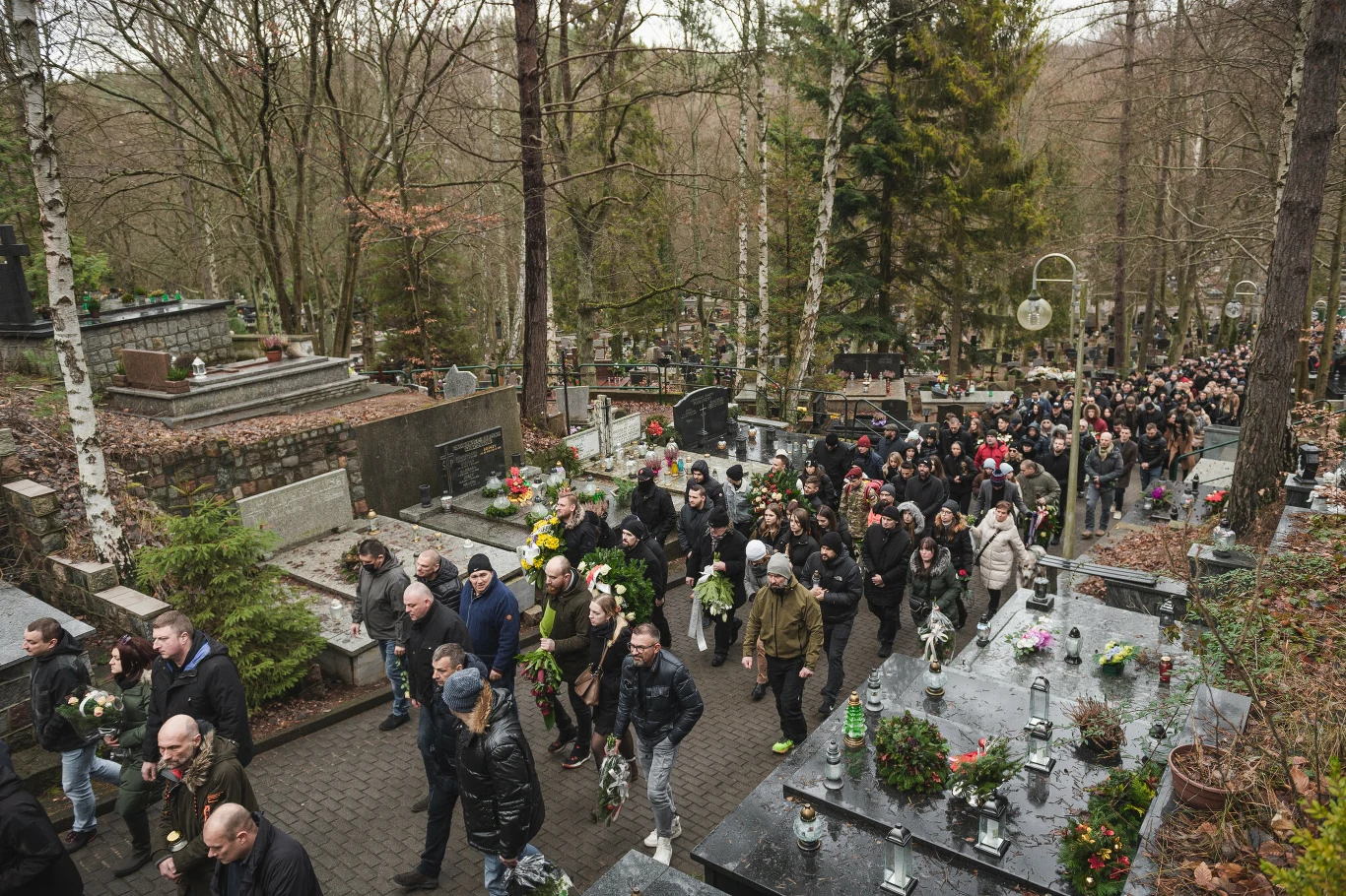 Pogrzeb Patryka Kalskiego