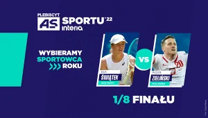 As Sportu 2022. Iga Świątek kontra Piotr Zieliński
