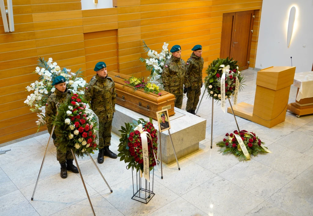 Pogrzeb Patryka Kalskiego Pogrzeb Patryka Kalskiego