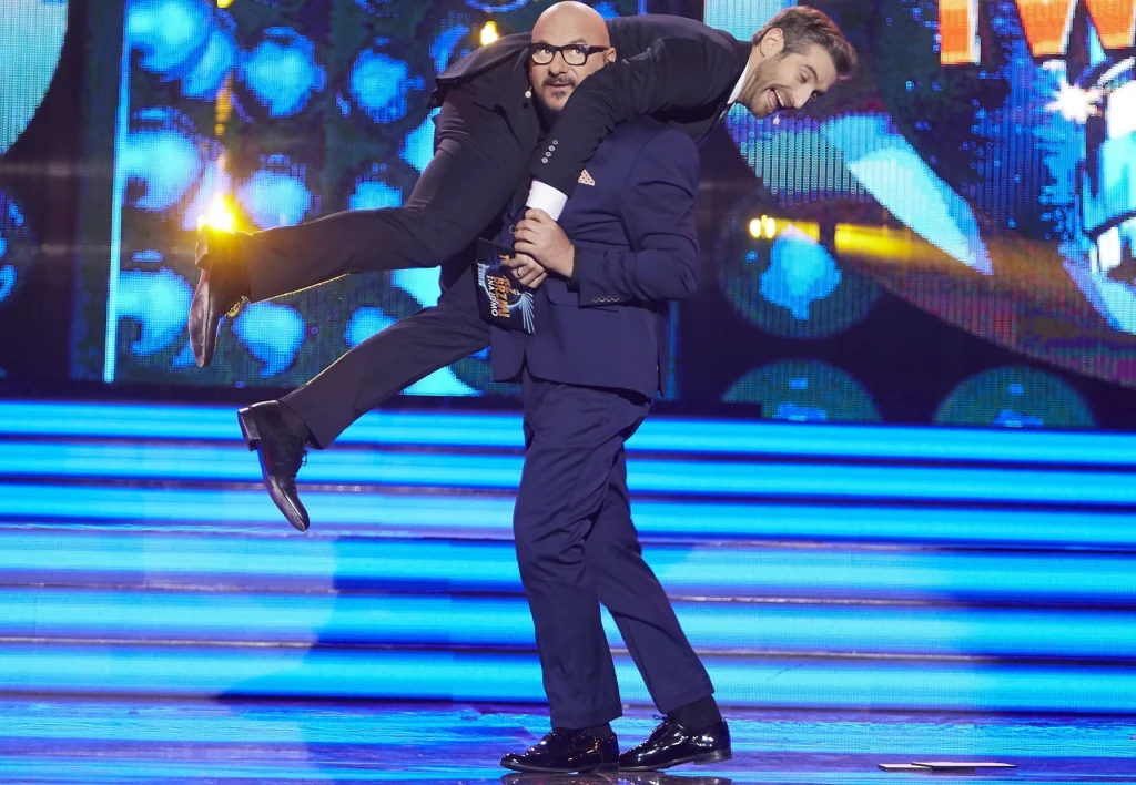 Piotr Gąsowski i Maciej Dowbor