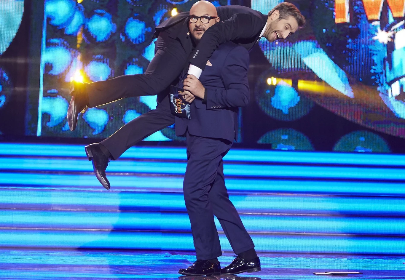 Piotr Gąsowski i Maciej Dowbor Piotr Gąsowski i Maciej Dowbor