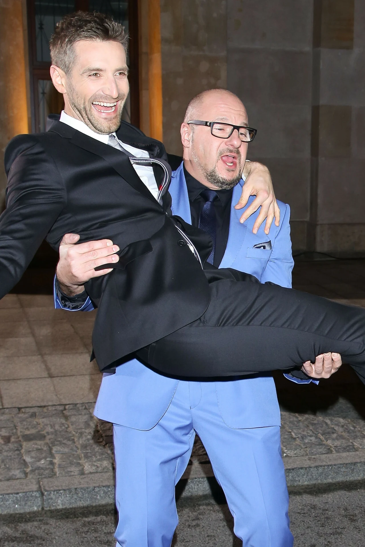 Piotr Gąsowski i Maciej Dowbor Piotr Gąsowski i Maciej Dowbor