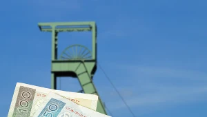 Jak podał GUS, w listopadzie średnia płaca w górnictwie wyniosła 14 178 zł brutto. To wzrost o 35,8 proc. rok do roku

