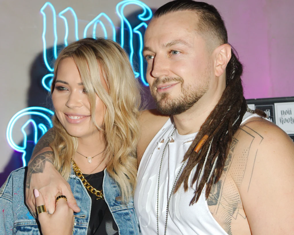 Sandra Kubicka i Aleksander Baron