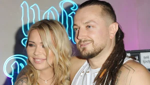 Sandra Kubicka i Aleksander Baron