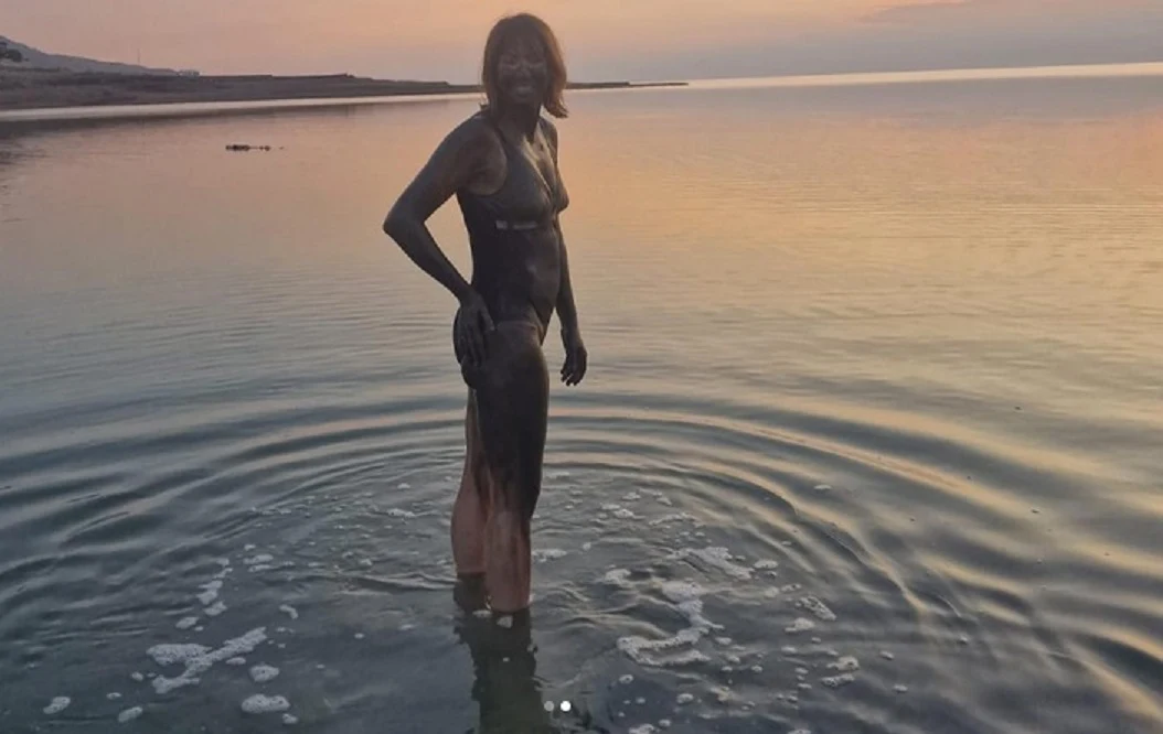 Grażyna Wolszczak w skąpym bikini Grażyna Wolszczak w skąpym bikini