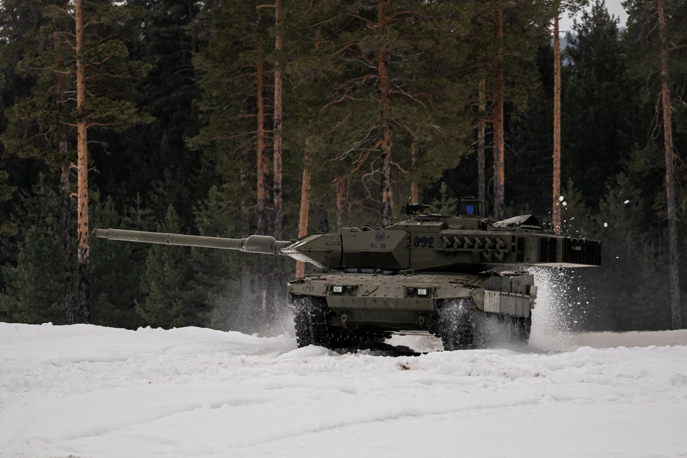 Czołg Leopard 2 Czołg Leopard 2